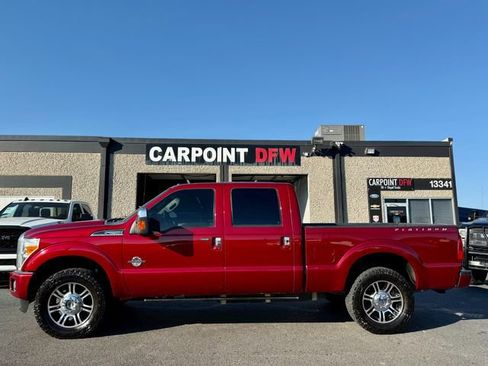 Used 2014 Ford F250 Platinum w/ FX4 Off-Road Package image 6