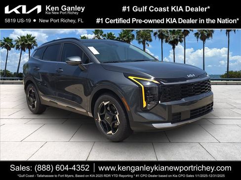 New 2027 Kia Sportage EX FWD image 1
