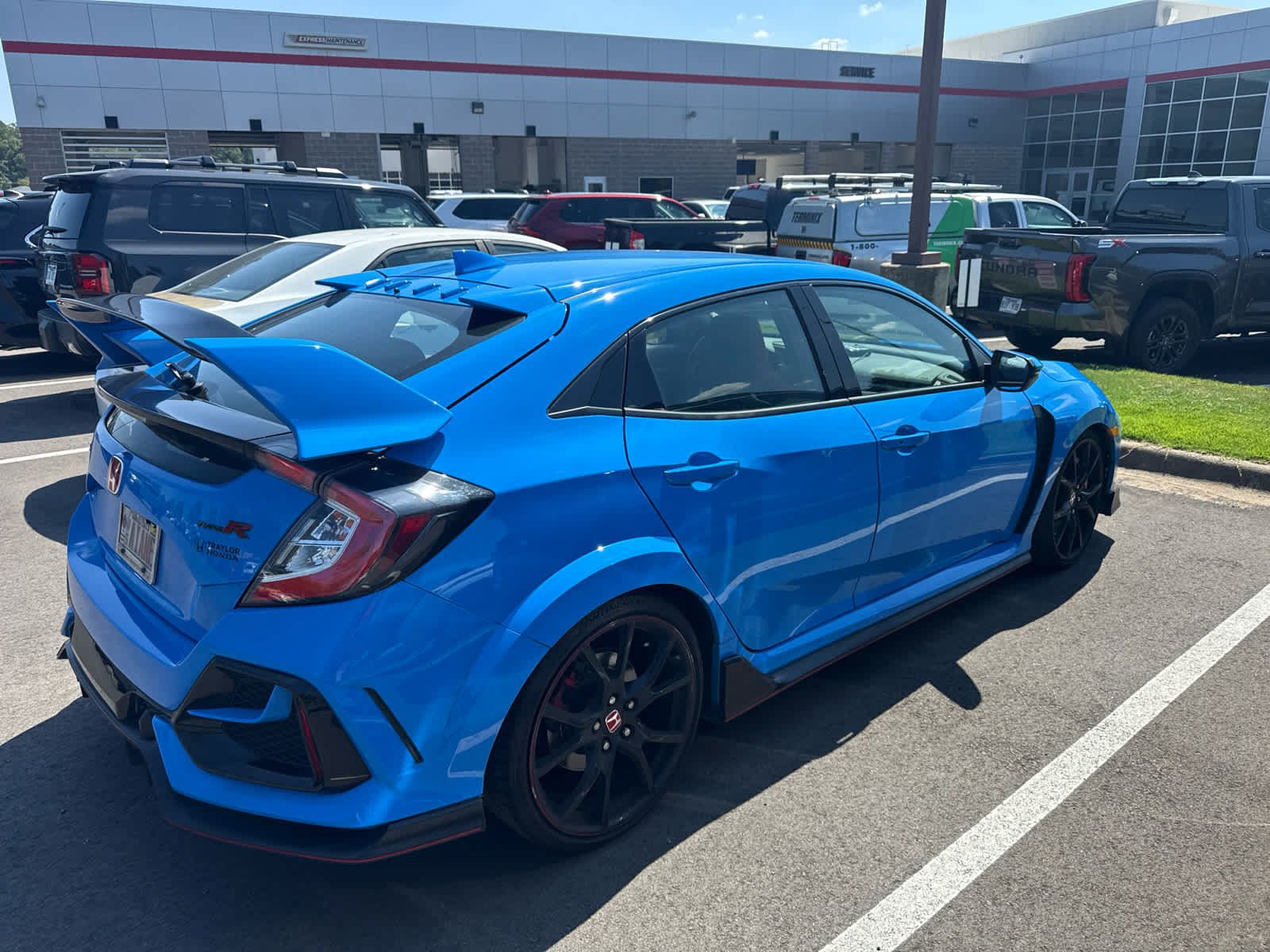 Used 2021 Honda Civic Type R image 3