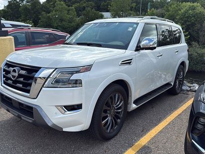 Used 2023 Nissan Armada Platinum w/ Cargo Package