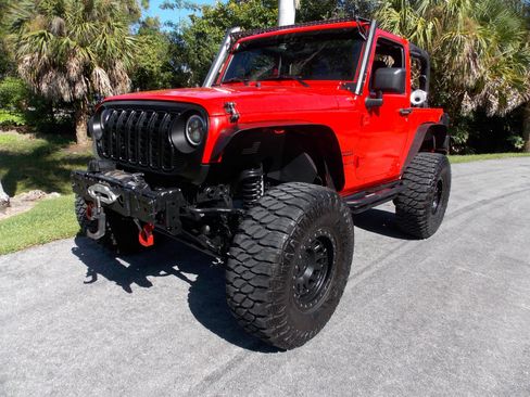 Used 2015 Jeep Wrangler Sport w/ Quick Order Package 23S image 1