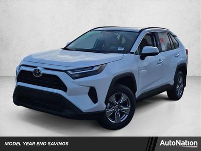 New 2025 Toyota RAV4 XLE