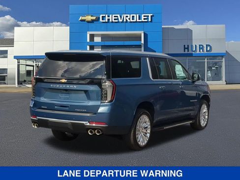 New 2026 Chevrolet Suburban Premier w/ Sun And Tow Package AWD/4WD image 4