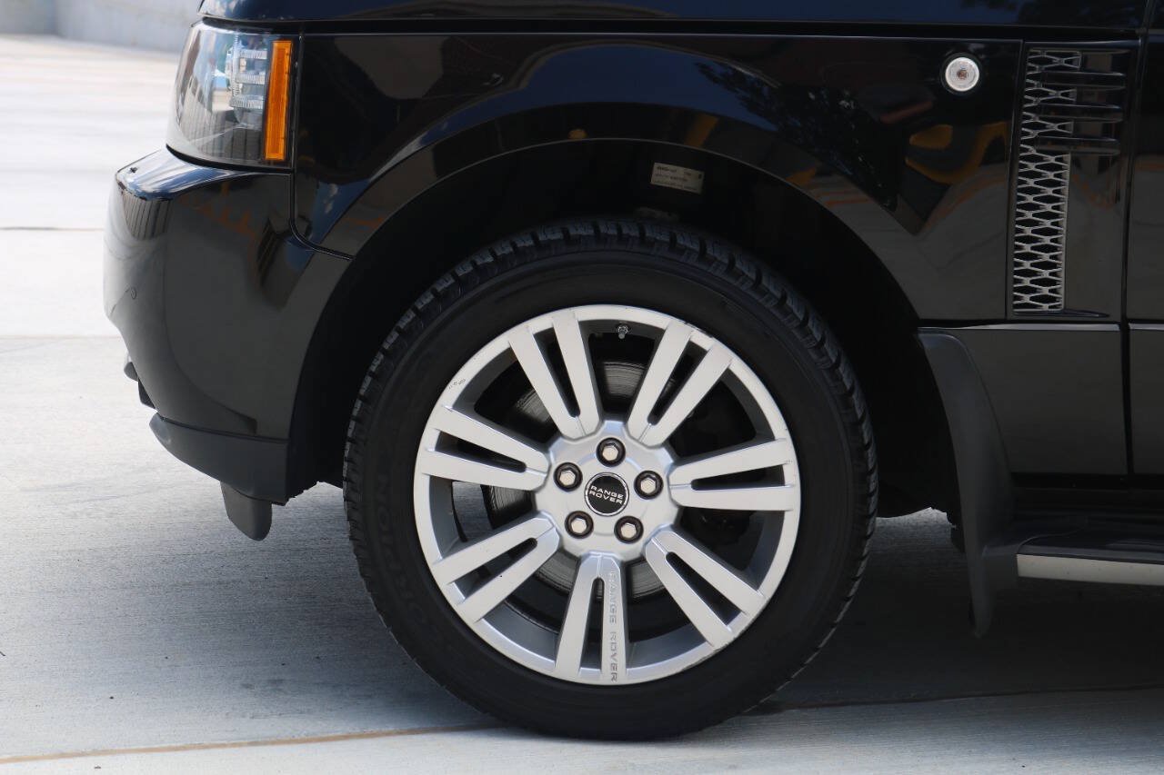 Used 2012 Land Rover Range Rover HSE LUX AWD/4WD image 46