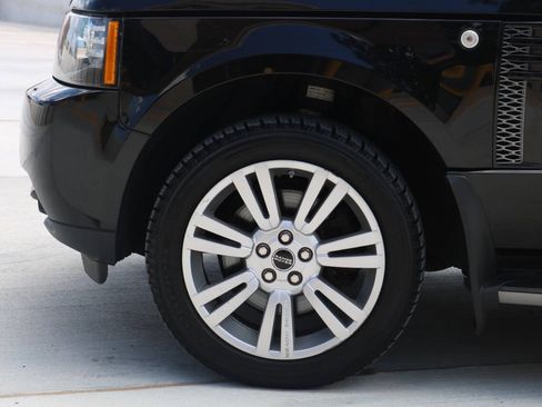 Used 2012 Land Rover Range Rover HSE LUX AWD/4WD image 46