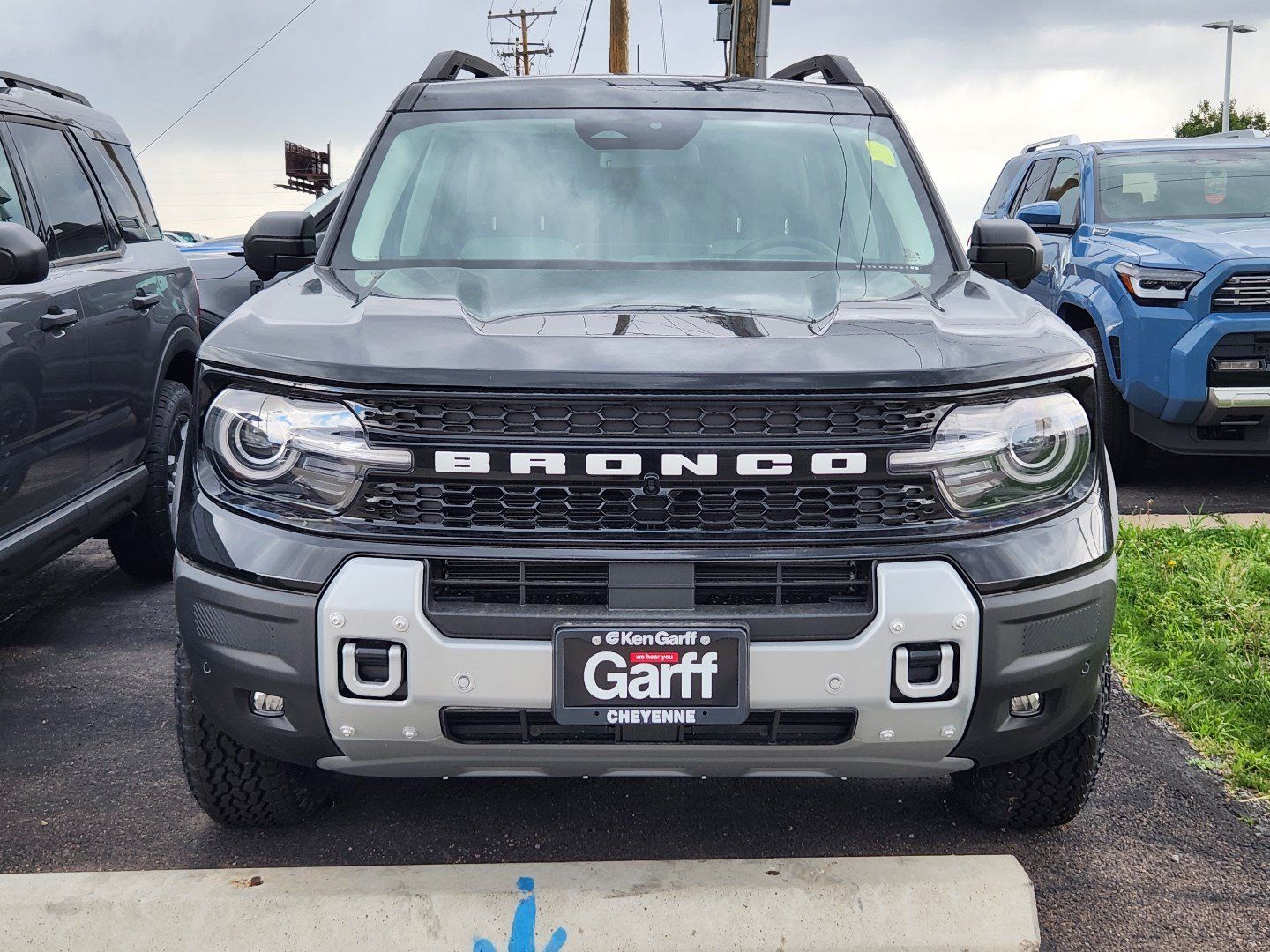 New 2026 Ford Bronco Sport Badlands w/ Sasquatch Badlands Package AWD/4WD image 4