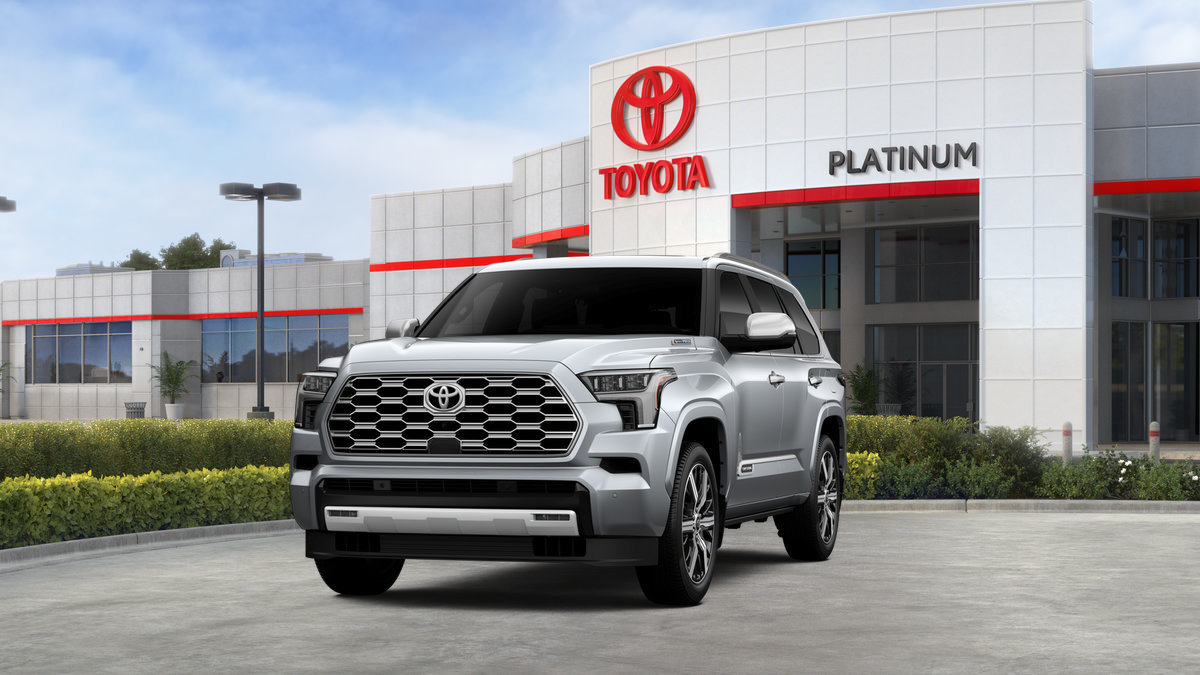 New 2026 Toyota Sequoia Capstone AWD/4WD image 18
