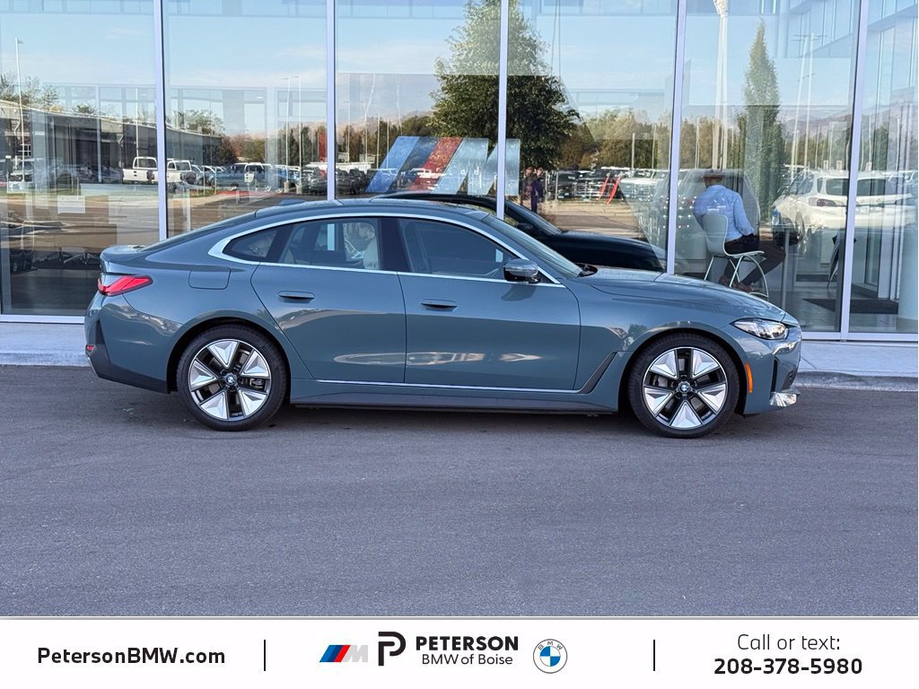 Certified 2025 BMW i4 xDrive40i w/ Premium Package AWD/4WD image 6