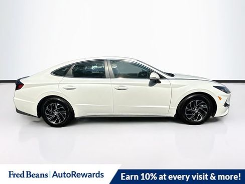 Used 2022 Hyundai Sonata Blue w/ Cargo Package FWD image 8