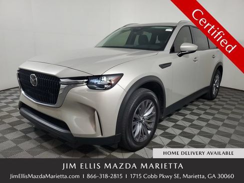 Certified 2024 MAZDA CX-90 3.3 Turbo w/ Preferred Package AWD/4WD image 1