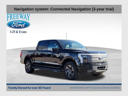 Used 2022 Ford F150 Lightning Lariat image 1