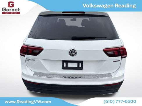 Used 2019 Volkswagen Tiguan SE w/ Panoramic Sunroof Package image 4