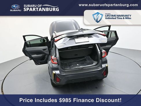 Certified 2025 Subaru Crosstrek 2.5i Sport w/ Popular Package #4A image 36