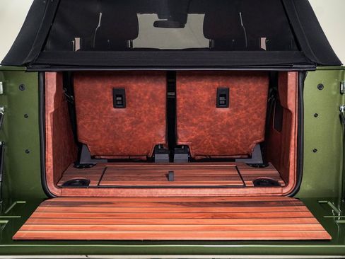 Used 2024 Ford Bronco Black Diamond image 37