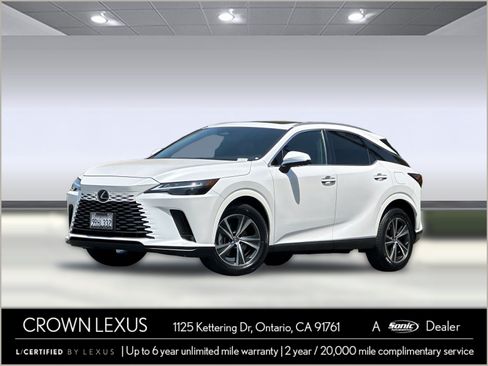 Certified 2024 Lexus RX 350 Premium w/ Convenience Package FWD image 1