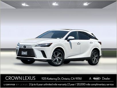 Certified 2024 Lexus RX 350 Premium w/ Convenience Package