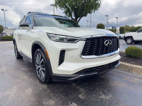 Used 2023 INFINITI QX60 Autograph w/ Cargo Package AWD/4WD image 2