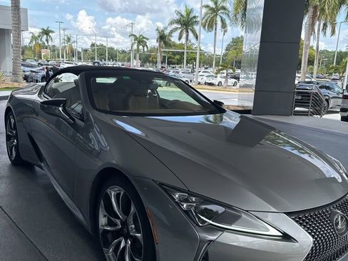 Used 2021 Lexus LC 500 Convertible w/ Touring Package RWD image 6