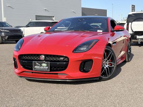 Used 2020 Jaguar F-TYPE Checkered Flag image 3