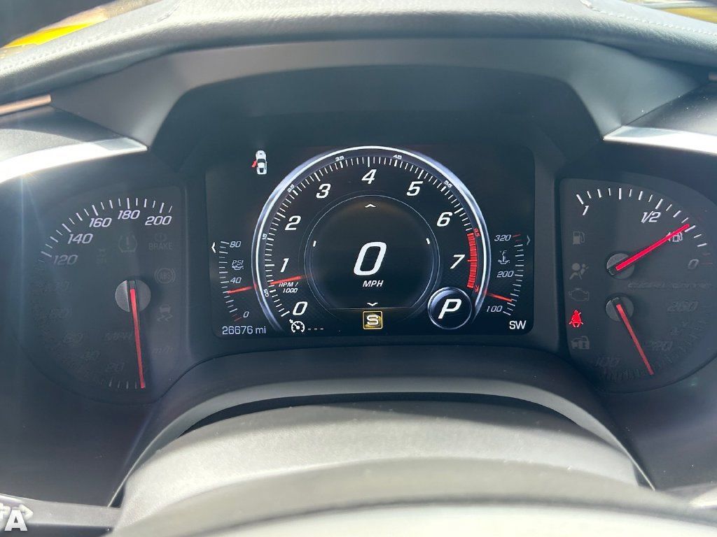 Used 2017 Chevrolet Corvette Grand Sport RWD image 29