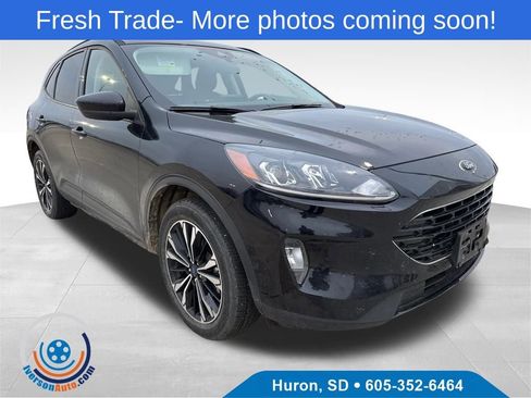 Used 2022 Ford Escape SEL w/ SEL Stealth AWD Package image 1