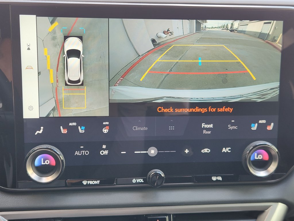 Certified 2024 Lexus RX 500h F Sport w/ Convenience Package AWD/4WD image 17