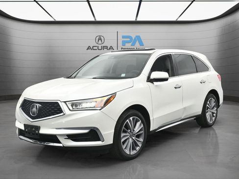 Used 2017 Acura MDX SH-AWD w/ Technology Package image 1