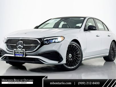 New 2026 Mercedes-Benz E 350 Sedan