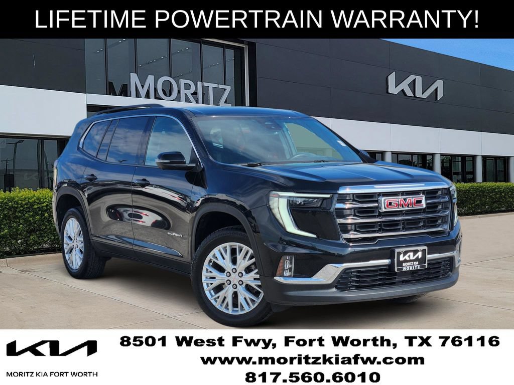 Used 2024 GMC Acadia Elevation FWD image 1