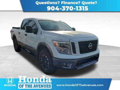 Used 2018 Nissan Titan PRO-4X w/ Pro-4x Convenience Package