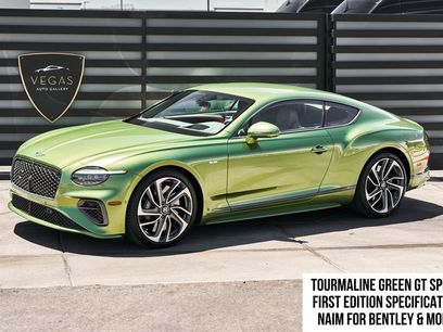 Used 2025 Bentley Continental GT Speed