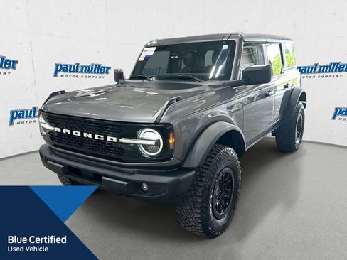 Certified 2022 Ford Bronco Wildtrak AWD/4WD image 1