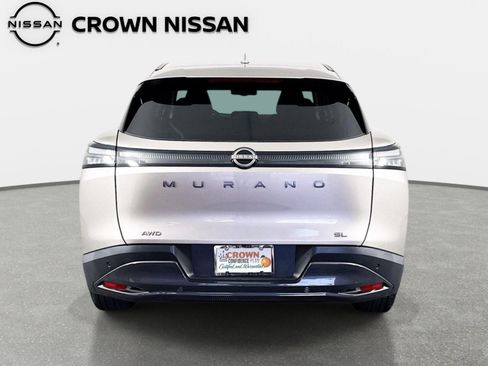 Certified 2025 Nissan Murano SL w/ Cargo Package AWD/4WD image 6