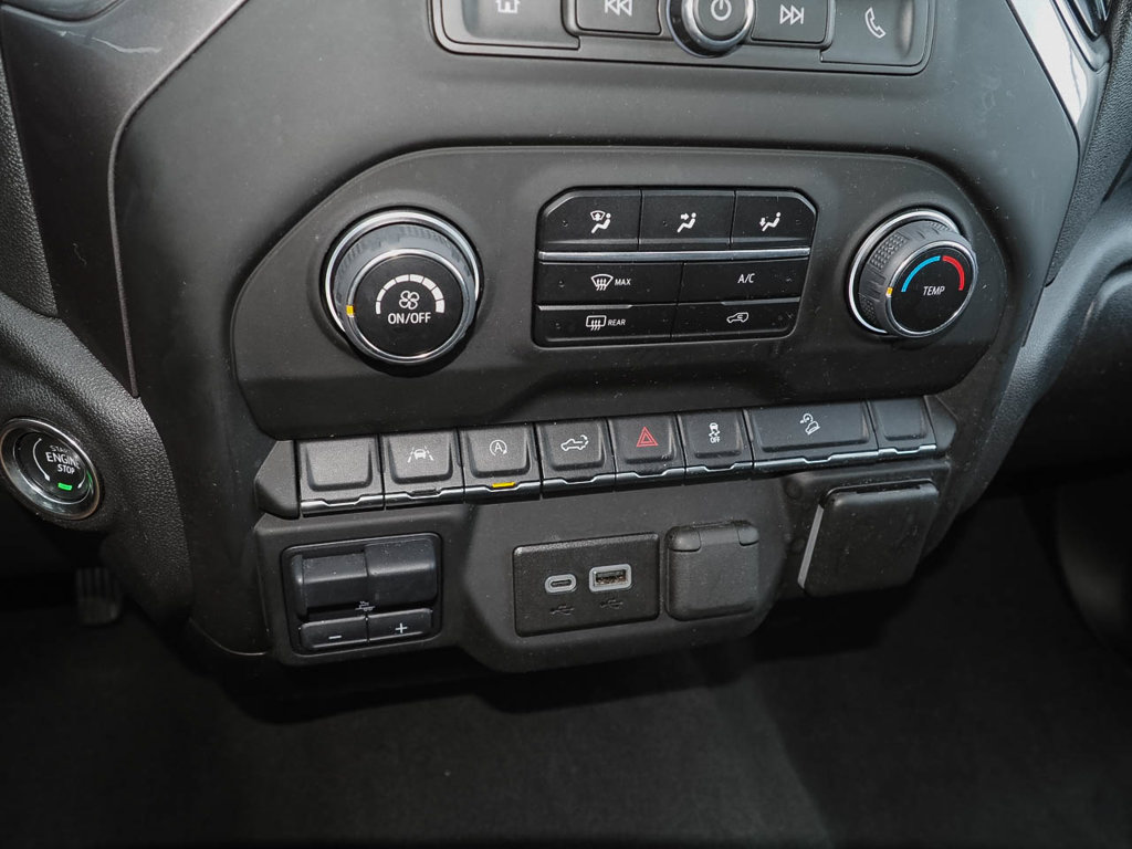 Certified 2023 Chevrolet Silverado 1500 Custom Trail Boss w/ 2.7L Blackout Package AWD/4WD image 13