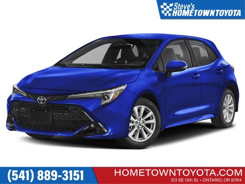 New 2026 Toyota Corolla SE image 1