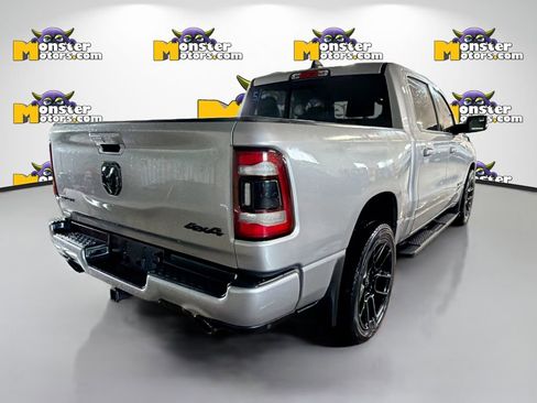 Used 2020 RAM 1500 Sport w/ Alpine Leather & Sound Group AWD/4WD image 4
