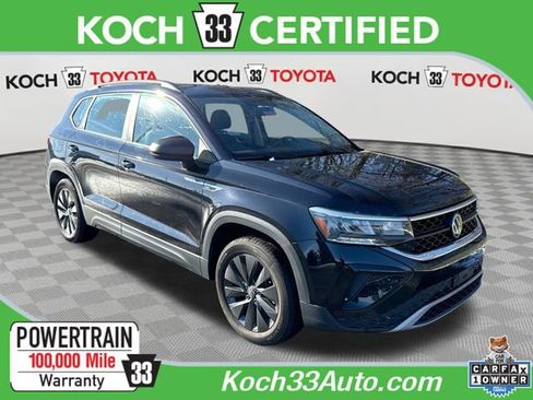 Used 2022 Volkswagen Taos S image 1