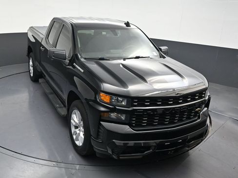 Used 2021 Chevrolet Silverado 1500 Custom RWD image 21