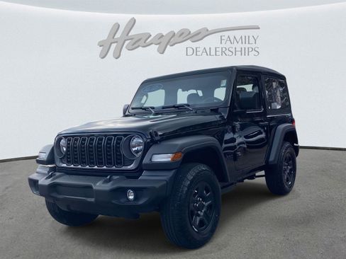 New 2026 Jeep Wrangler Sport image 25