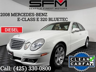 Used 2008 Mercedes-Benz E 320 BlueTEC Sedan