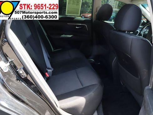 Used 2016 Nissan Altima 2.5 SR w/ Interior Lighting Package FWD image 15