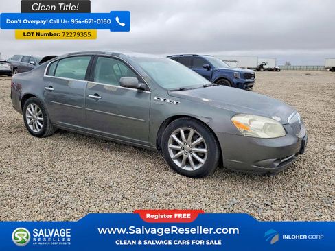Used 2007 Buick Lucerne CXS w/ Driver Confidence Package image 5