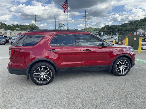 Used 2018 Ford Explorer Sport w/ Equipment Group 401A AWD/4WD image 2
