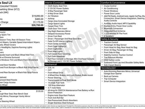 Used 2021 Kia Soul LX image 31