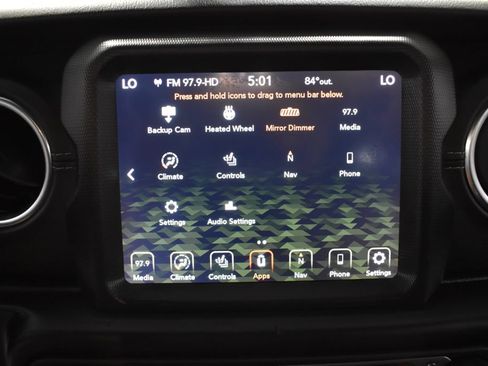 Used 2020 Jeep Wrangler Unlimited Sahara AWD/4WD image 26
