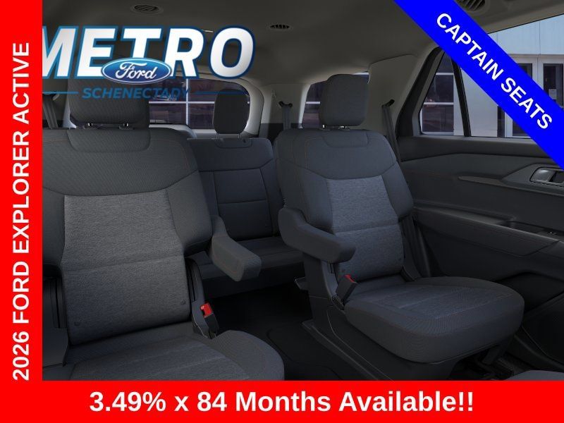 New 2026 Ford Explorer Active AWD/4WD image 11