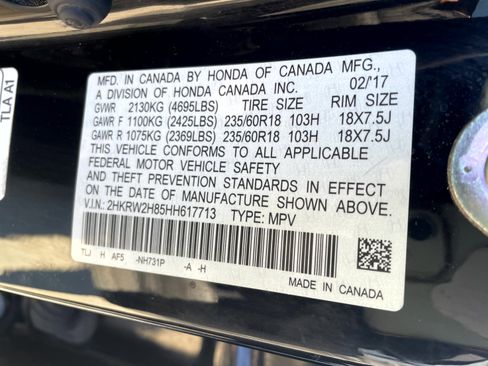 Used 2017 Honda CR-V EX-L image 23