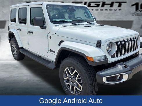 New 2025 Jeep Wrangler Sahara image 8