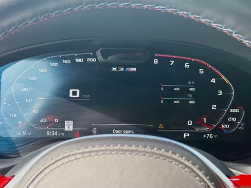 Used 2024 BMW X3 M w/ Competition Package AWD/4WD image 9