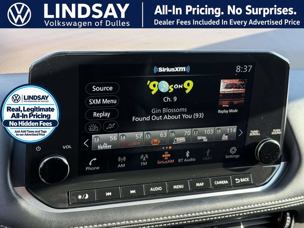 Used 2022 Nissan Rogue Platinum AWD/4WD image 17